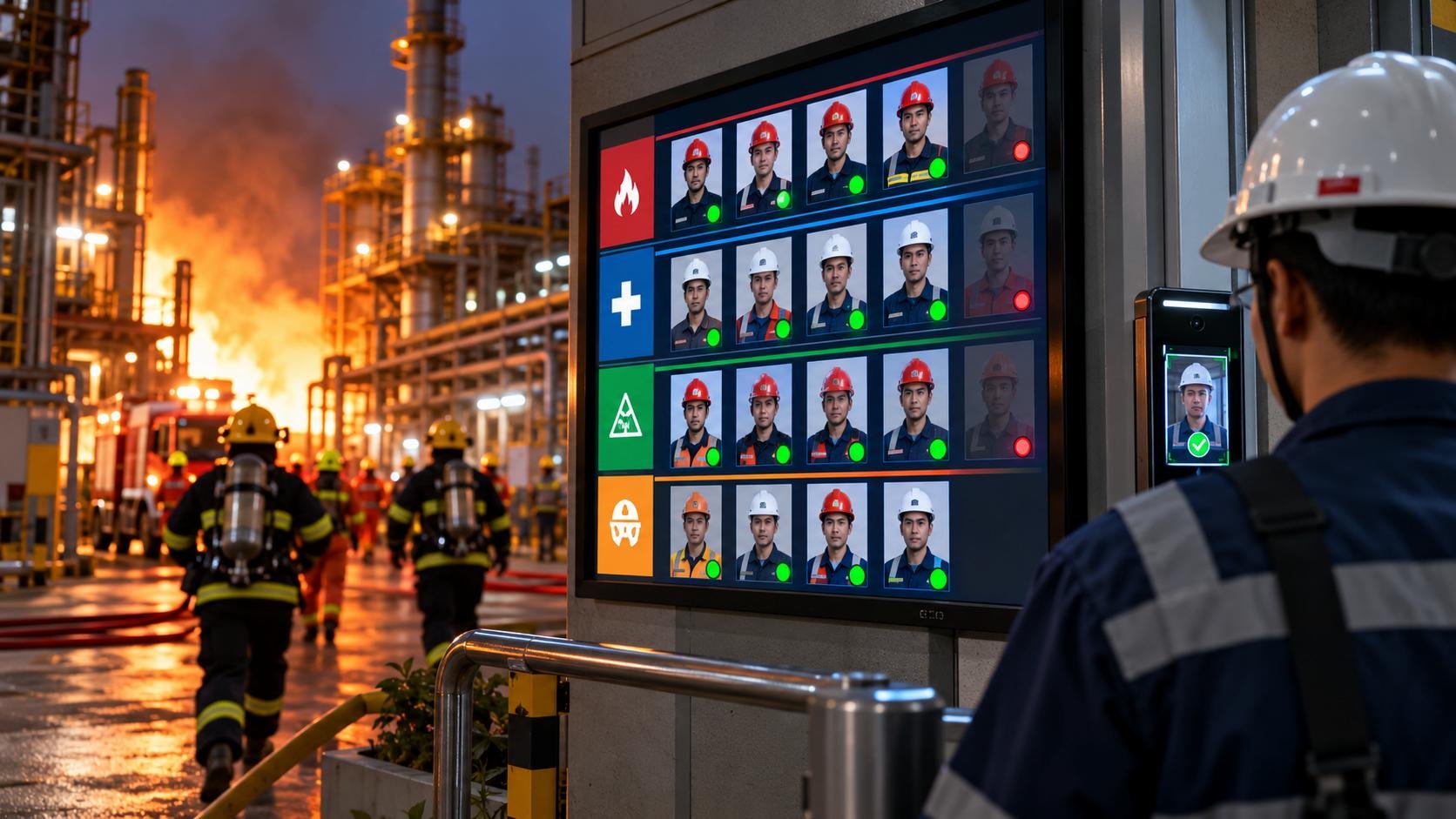 Emergency Response in Factories: Why Knowing the Plan Is Not Enough