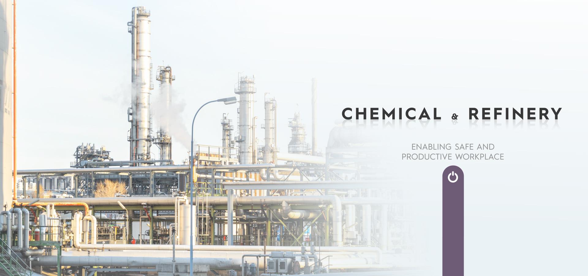 Chemical and Refinary Industry banner