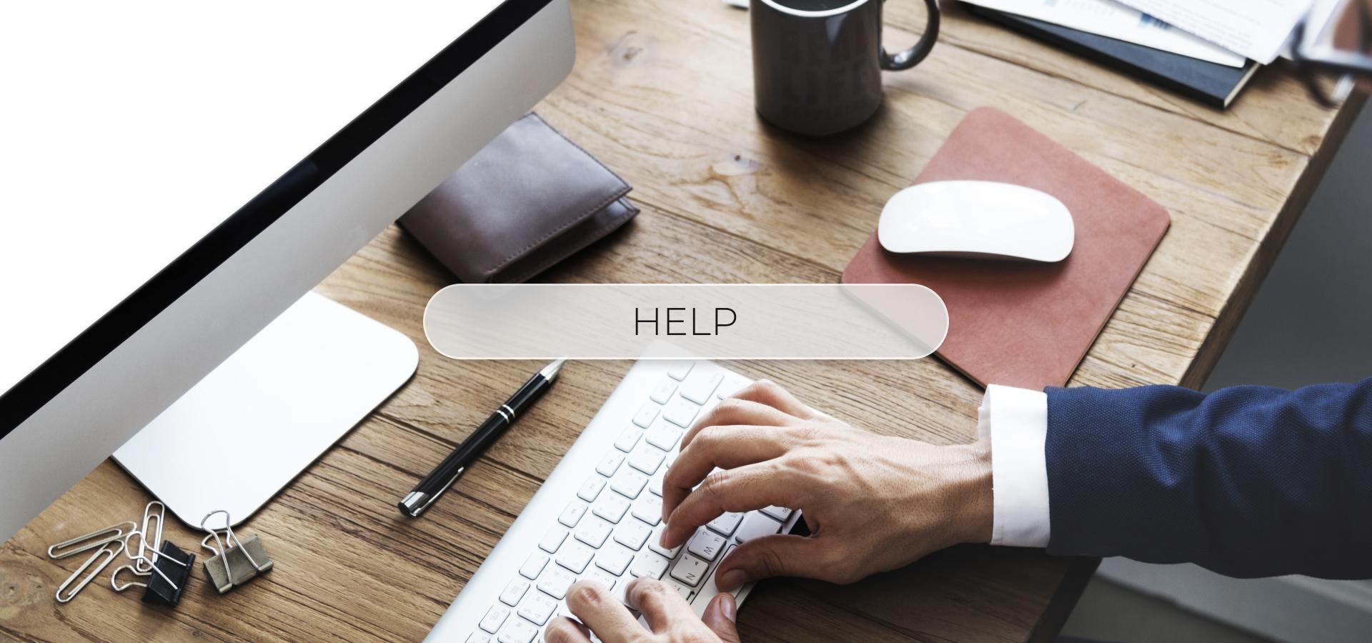 Help page banner