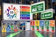 Labels and tags for a productive workplace