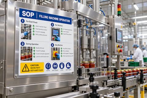 Digital signage and wayfinding on the factory floor